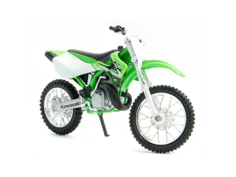 Kawasaki KX250 2002 green 1