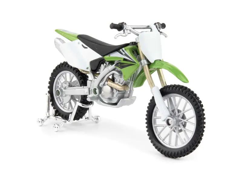 Kawasaki KX250F green 1