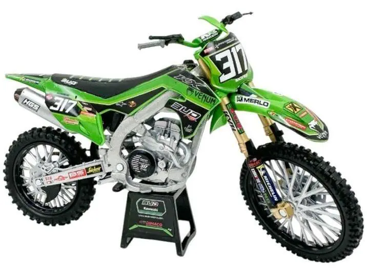 Kawasaki KX450F 2020 Bud Racing Team Mathis Valin #317 1