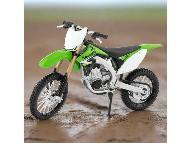 Kawasaki KX450F green 1