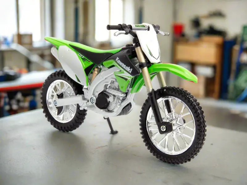 Kawasaki KX450F Green Bburago 1