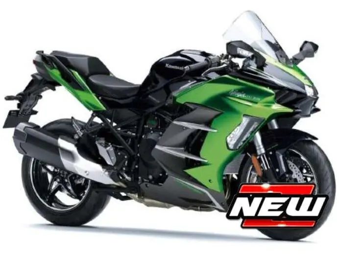 Kawasaki Ninja H2 SX 2026 Green/Black 1