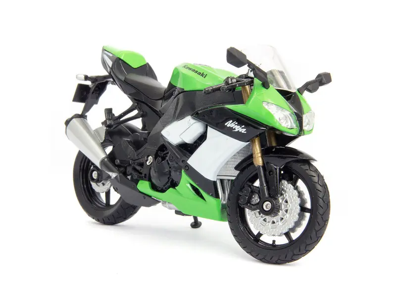 Kawasaki Ninja ZX-10R green 1