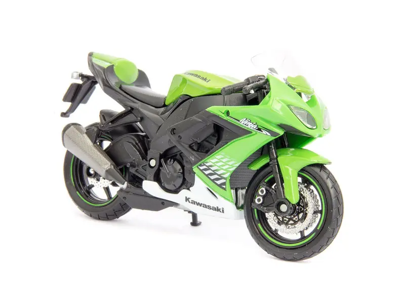 Kawasaki Ninja ZX-10R green 1