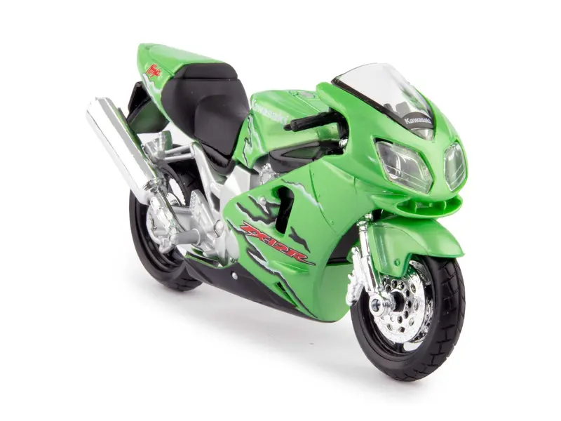 Kawasaki Ninja ZX-12R green 1