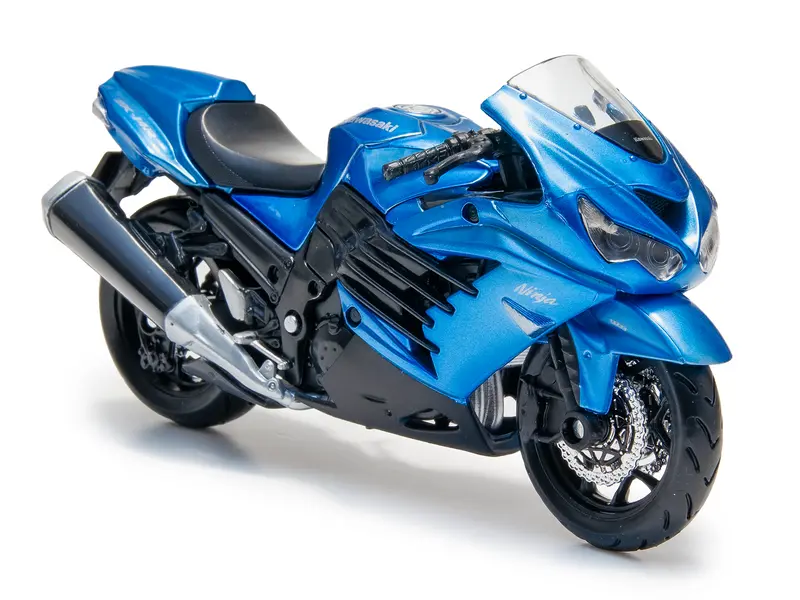 Kawasaki Ninja ZX-14R blue 1