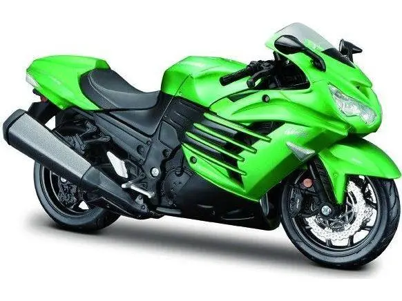 Kawasaki Ninja Zx-14R Metal Kit Green 1