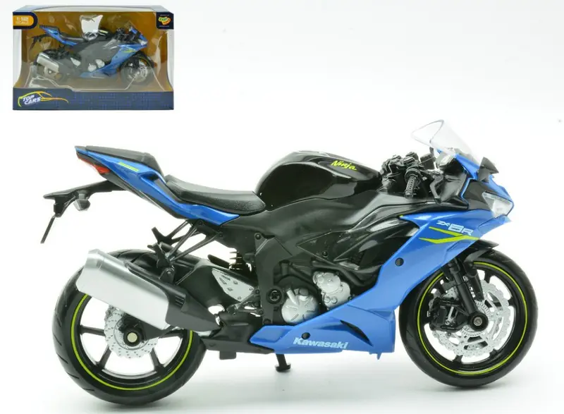 KAWASAKI NINJA ZX 6R BLUE 1
