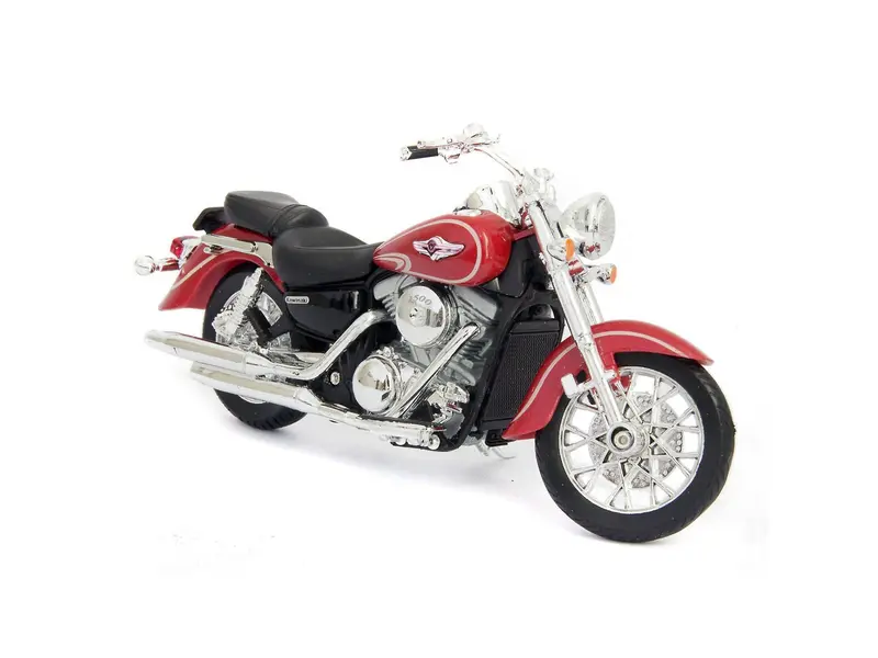 Kawasaki Vulcan 1500 Classic 2002 red 1