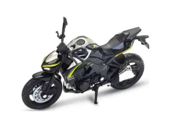 Kawasaki Z1000R 2017 black 1