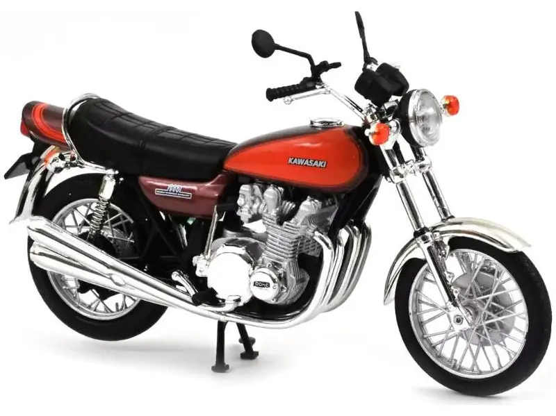 Kawasaki Z900 1973 brown 1