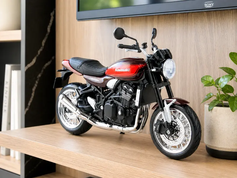 Kawasaki Z900RS 2019 Candytone Brown/Candytone Orange 1