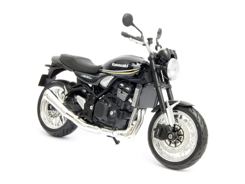 Kawasaki Z900RS 2019 Metallic Spark Black 1