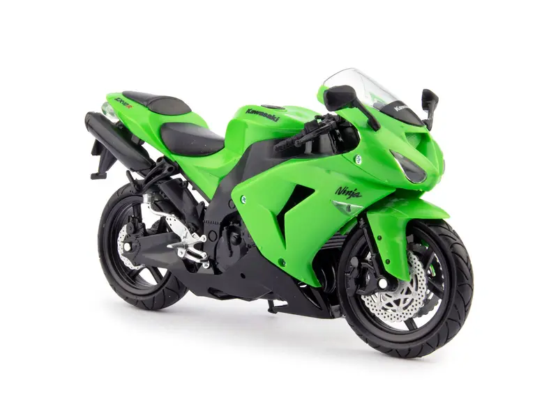 Kawasaki ZX-10R green 1