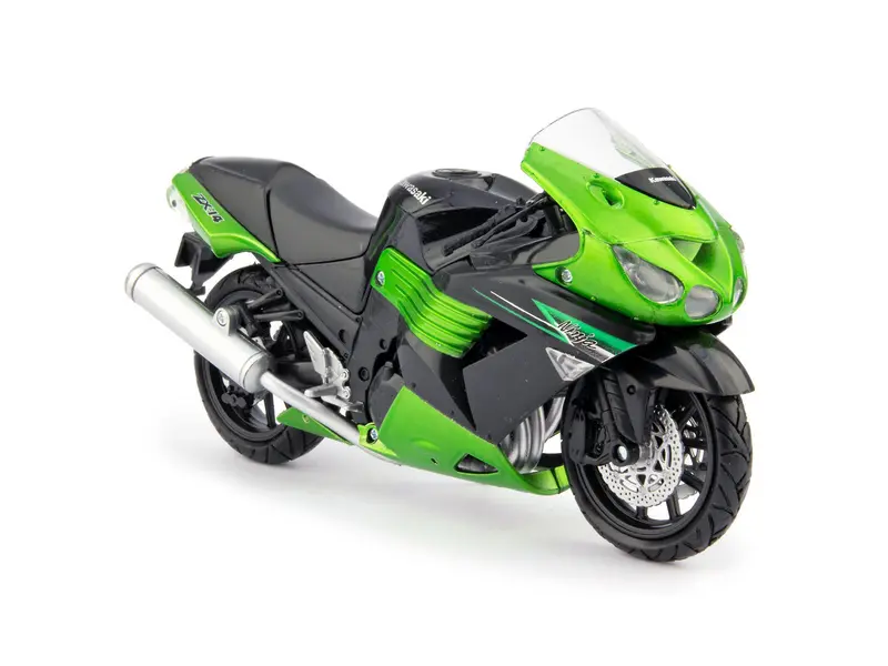 Kawasaki ZX-14 2011 green 1
