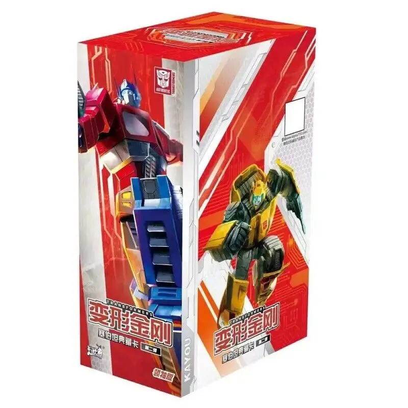 Kayou Hasbro Transformers 2023 18 Pack Booster Box TCG CCG NEW