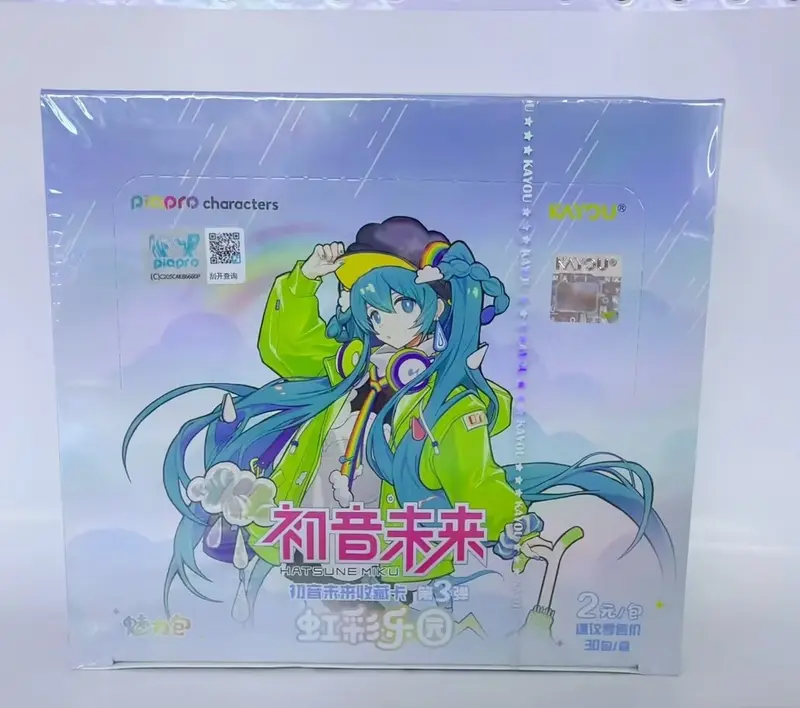 Kayou IN STOCK Hatsune Miku VOL.3 Collection Trading Card Booster Box Sealed