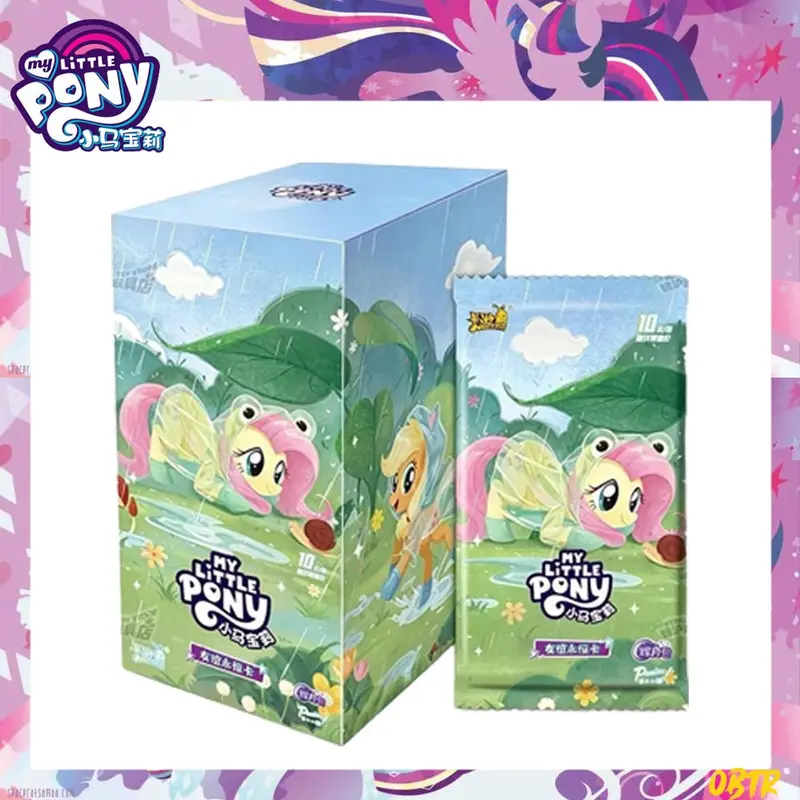 Kayou My Little Pony Moon VOL.12 Collection Card Sealed Booster Box Sealed