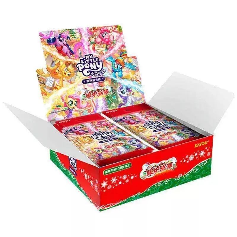 Kayou My Little Pony TCG Hearth's Warming Vol.4 Factory Sealed Booster Box Cards