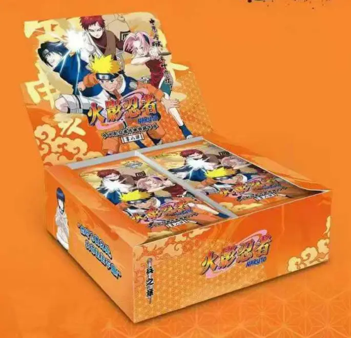 KAYOU Naruto Bingzhizhang Vol 8 SERIES BOOSTER BOX 30 Packs *NEW*