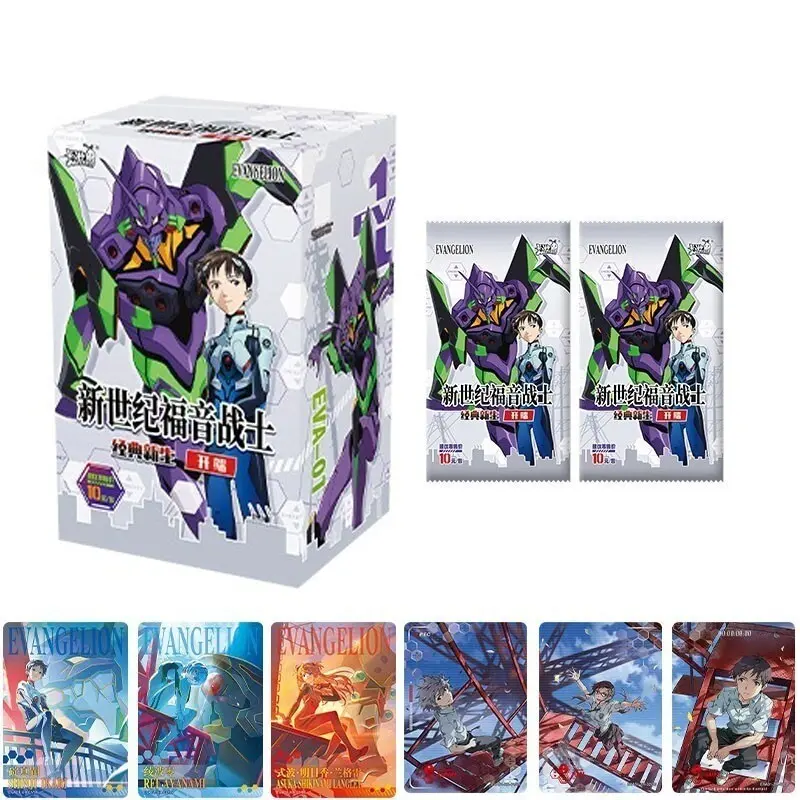 Kayou Neon Gensis Evangelion Collection Trading Card Booster Box New Sealed Box