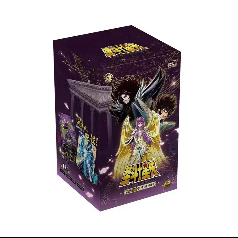 Kayou Saint Seiya Collection Cards Wave 2 Toei Authentic Series Sealed Box