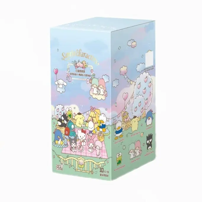 Kayou Sanrio Characters Cartoon Collection Trading Card Booster Box New Sealed