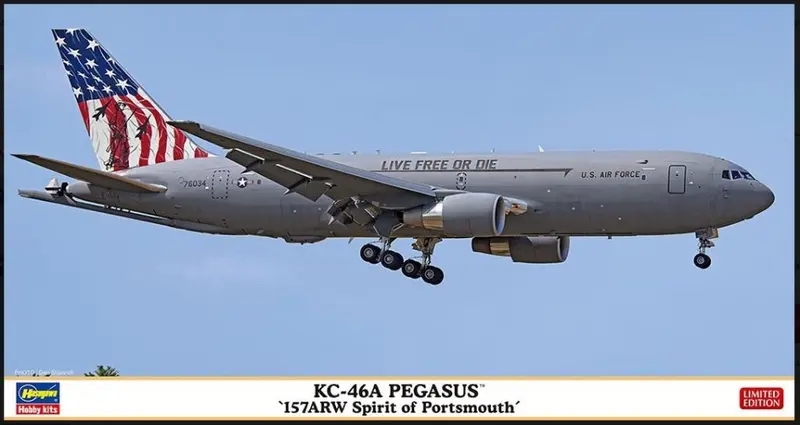 KC-46A PEGASUS 157ARW SPIRIT OF POTSMOUTH KIT 1