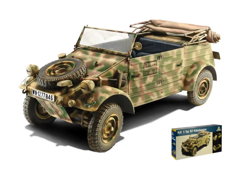 KDF.1 TYP 82 KUBELWAGEN KIT 1