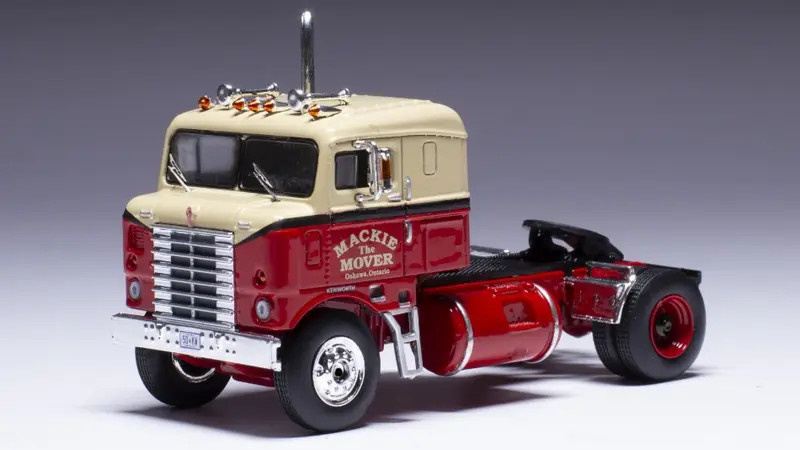 KENWORTH BULLNOSE 1950 RED/BEIGE 1