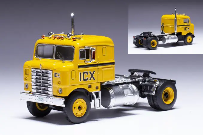 KENWORTH BULLNOSE 1950 YELLOW 1