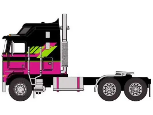 Kenworth K100 Aerodyne Black/Pink 1976 1