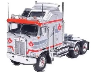 Kenworth K100 Aerodyne Grey 1976 Canada 25 1