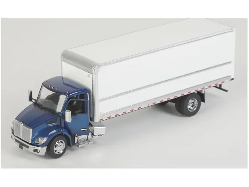 Kenworth T380 w/Wabash Supreme 26ft Dry Cargo Van Body 1