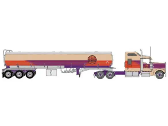 Kenworth W900 1976 Cowboy State 1