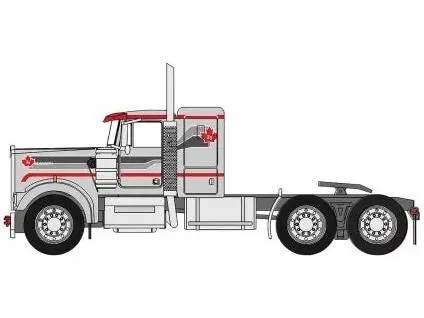Kenworth W900 Grey 1976 Canada 25 1