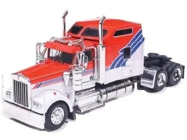 Kenworth W900 Red/White 1994 1