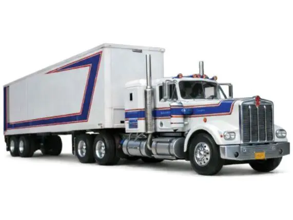 Kenworth W900 White/Blue 1976 1
