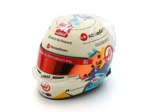 Kevin Magnussen F1 2024 Helmet 1