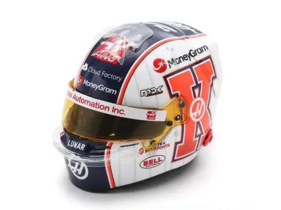 Kevin Magnussen F1 Miami GP 2023 Helmet 1
