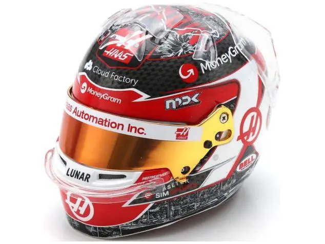 Kevin Magnussen F1 Monaco GP 2023 Helmet 1