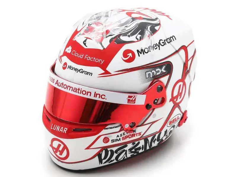 Kevin Magnussen F1 Singapore GP 2023 Helmet 1
