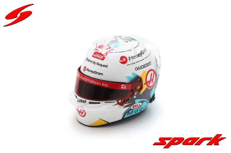 Kevin Magnussen Helmet 1