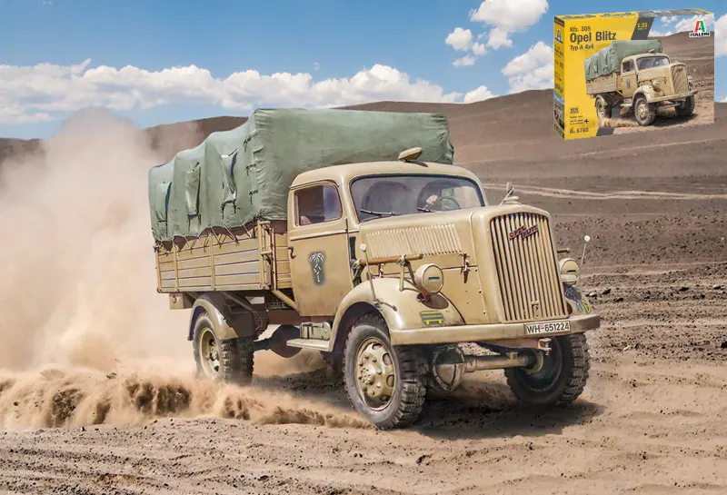 Kfz.305 OPEL BLITZ TYP A 4x4 KIT 1