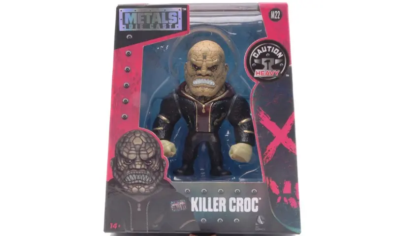 KILLER CROC "SUICIDE SQUAD" FIGURE cm10 - Jada Toys - JADA97570
