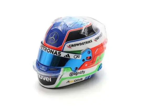 Kimi Antonelli F1 2025 Helmet 1