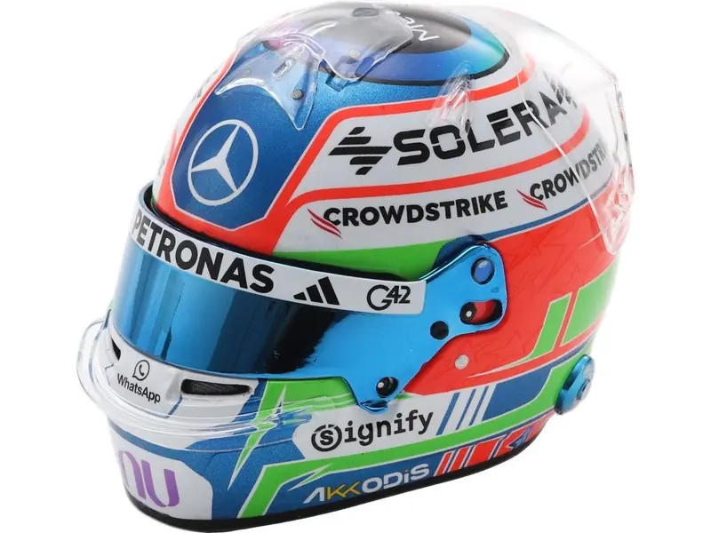 Kimi Antonelli F1 2026 Helmet 1