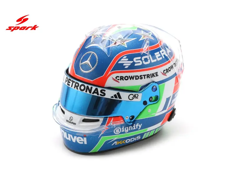 Kimi Antonelli F1 Emilia Romagna GP 2025 Helmet 1