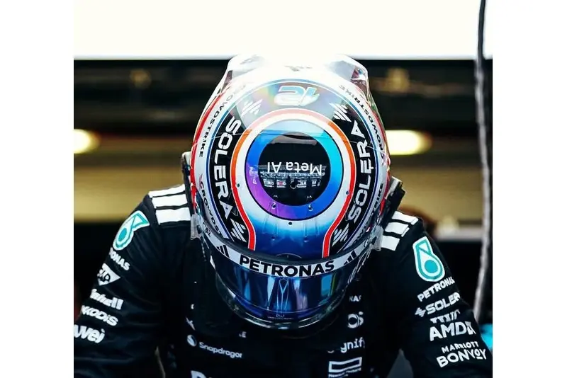 Kimi Antonelli - Helmet 1