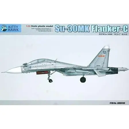 Kitty Hawk 1/48 Su30MK Flanker C Fighter